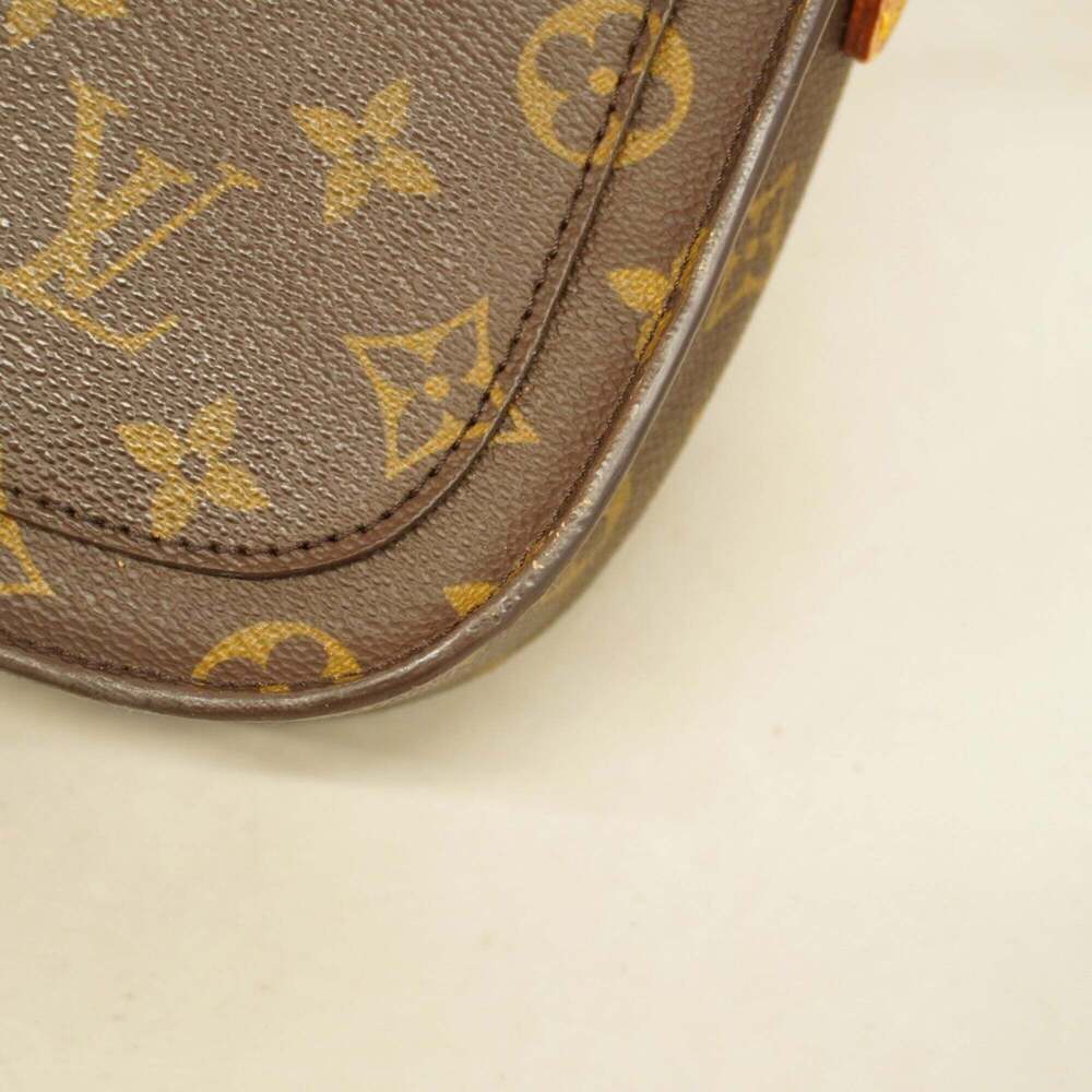 LOUIS VUITTON Authentic Brown Monogram Shoulder Bag - Picture 11 of 13
